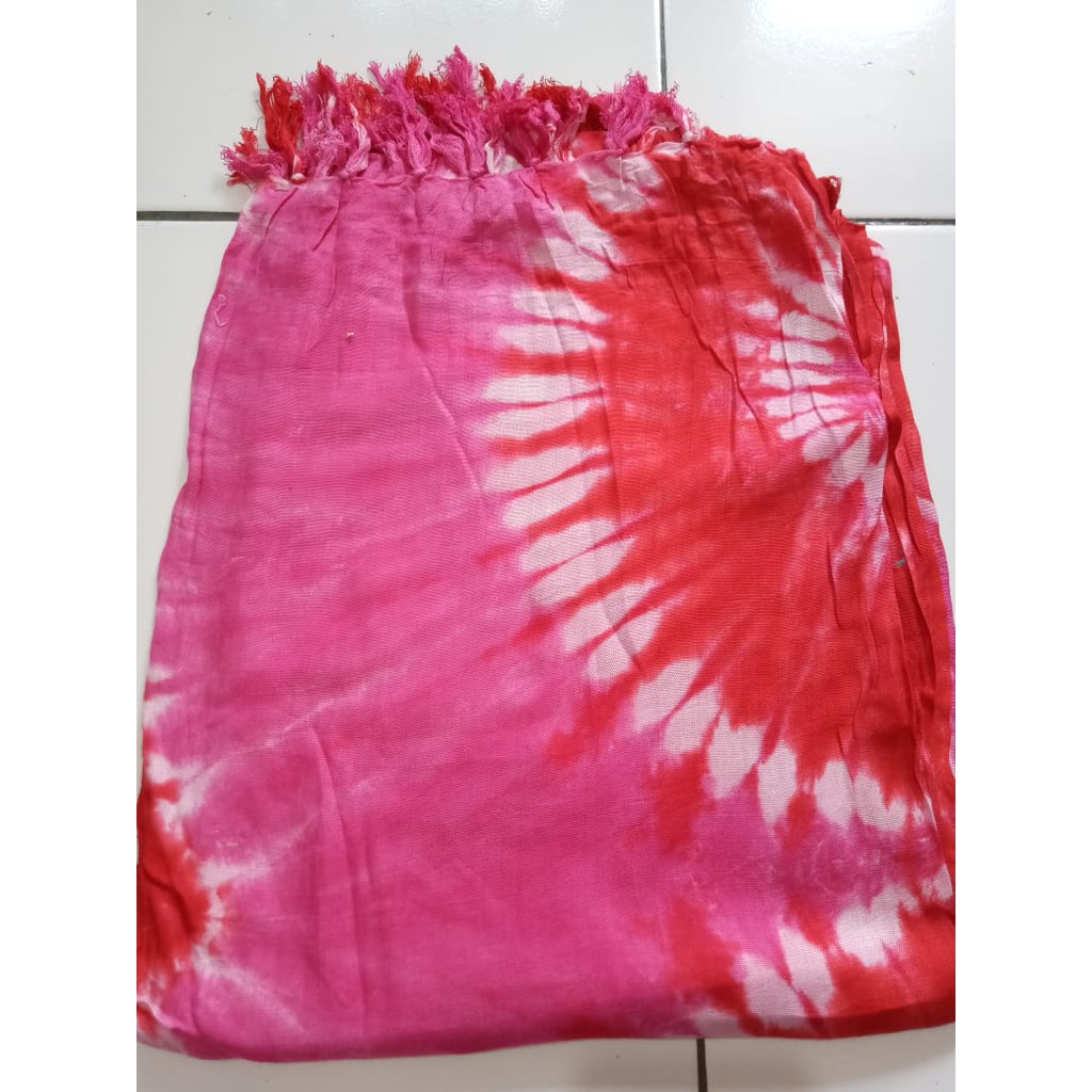 Kain Wisata Pantai Bali Motif Biota 160 cm x 120 cm sembilanmode