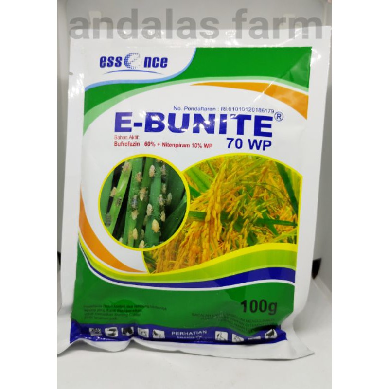 

E-bunite 70WP @100gr