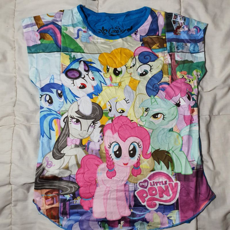 [NEW] KAOS ANAK MY LITTLE PONY MERK COCO ICE