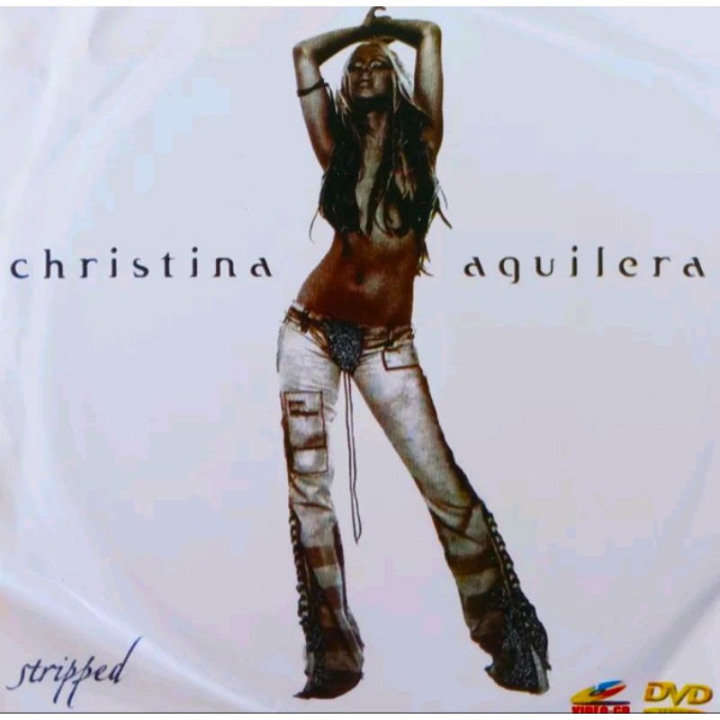 christina aguilera vcd album stripped
