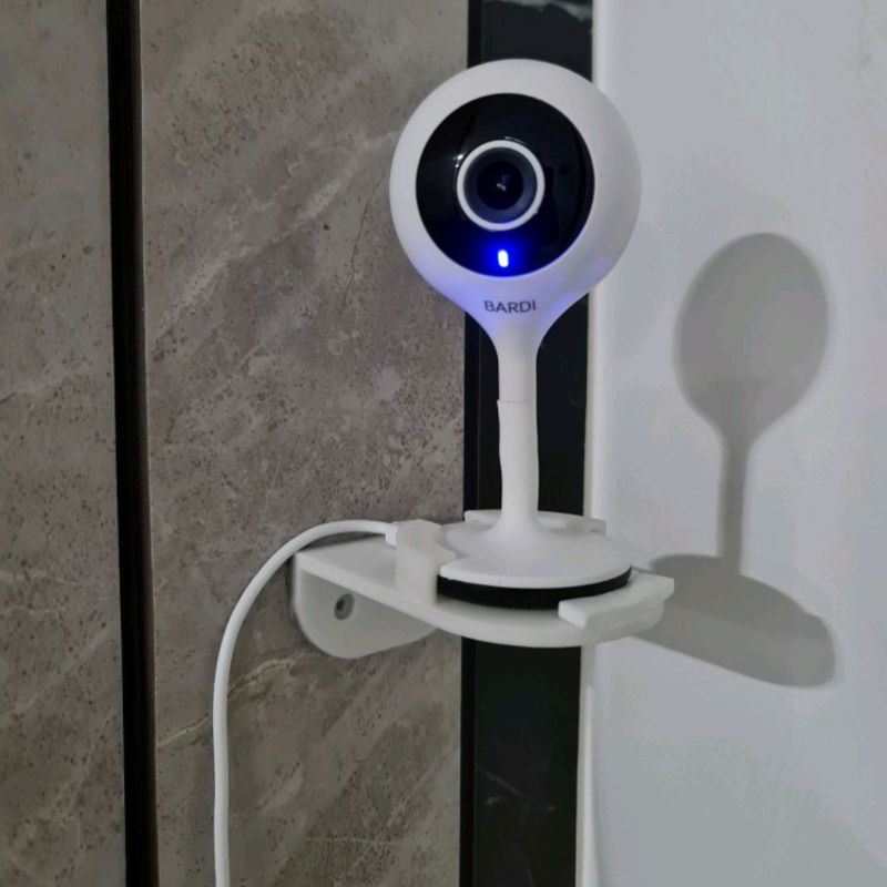 BARDI Smart Indoor Camera PTZ IP 1080HD CCTV Wifi Iot Bracket Breket Holder Mounting Wallmount