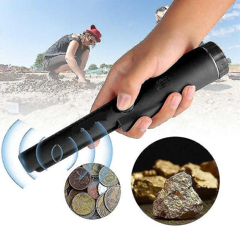 Deteksi Besi Spy Metal Detector High Sensitivitas Pelacak Logam Mini Detektor Logam Metal