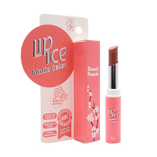 LIP ICE Matte Color 2gr