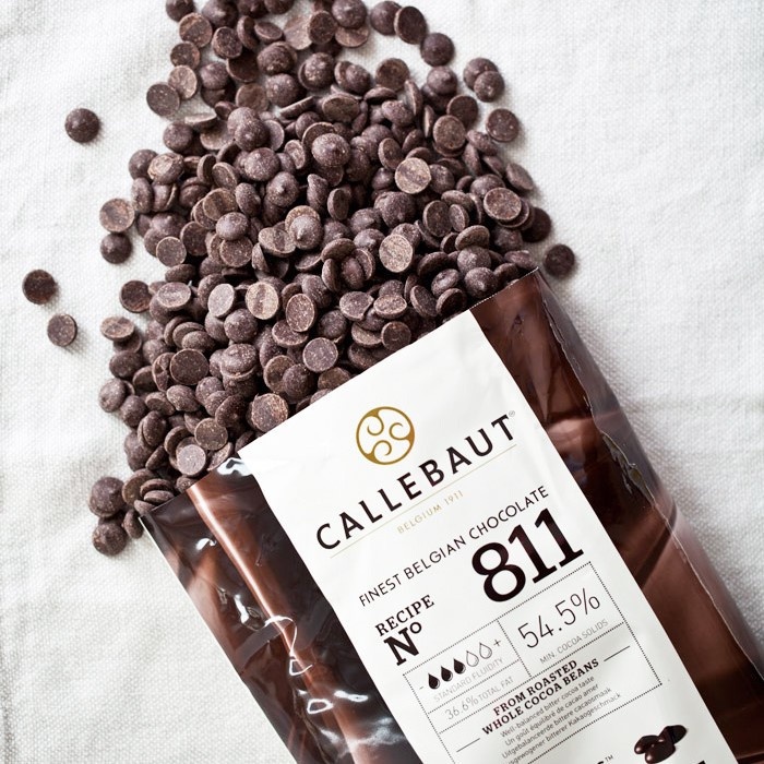 

[54.5%] Callebaut Dark 100gr Chocolate 811 - Dark Well Bitter Chocolate