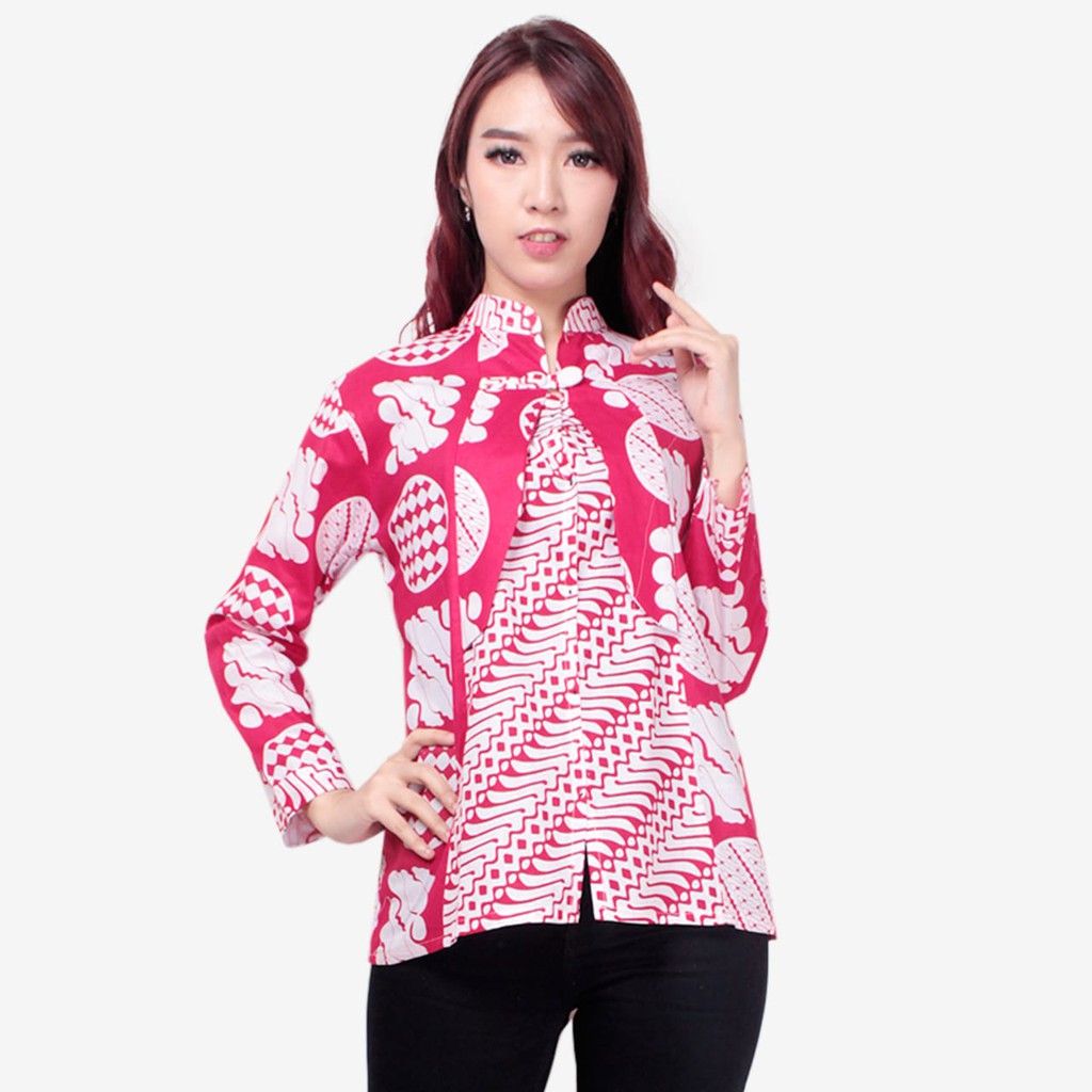 Airin Atasan batik abaya wanita