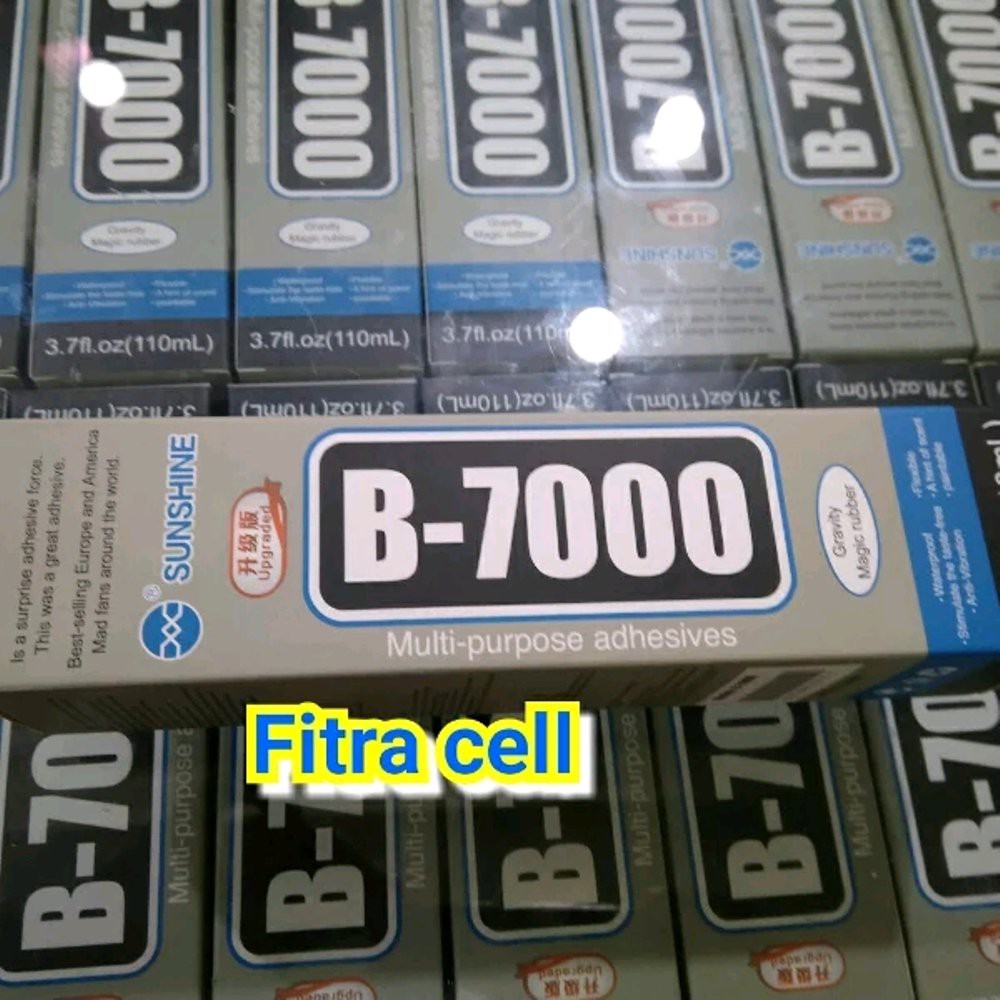 

Lem Kesing Lem Touchscreen Lem Lcd B7000 110Ml Bening