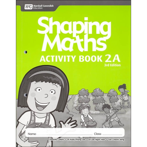 

Shaping Maths (3rd Ed) 2A - Activity Book (MC)
