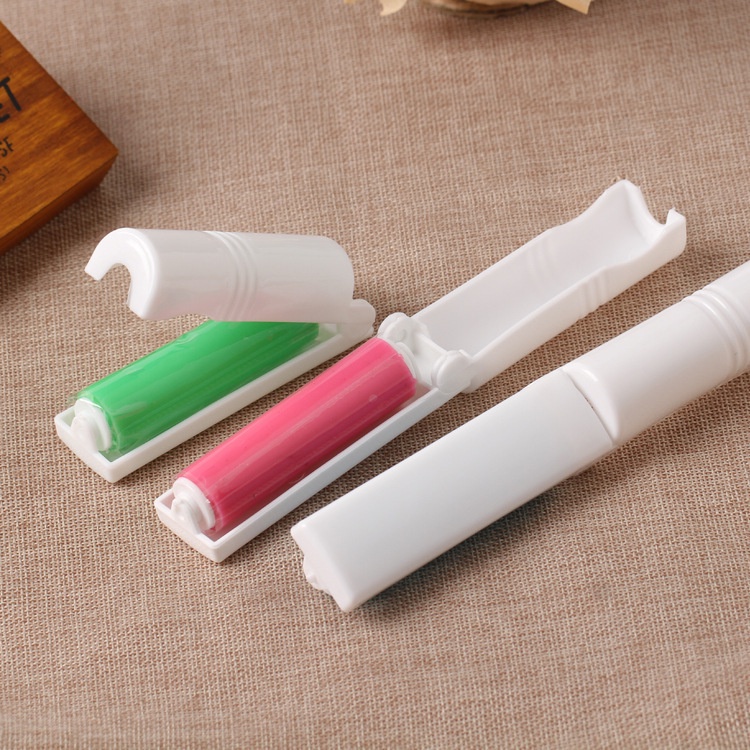 Rol Mini Pengangkat Pembersih Debu Bulu Sticky Buddy Lint Roller