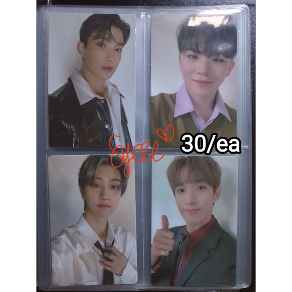 PC SVT DK WOOZI THE8 AN ODE THE POET CARVER ATTACCA