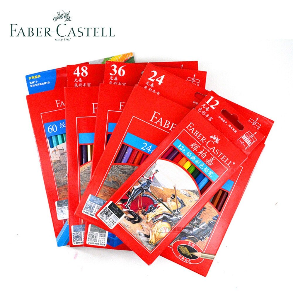 

REDLINE CLASSIC PENCIL COLOR FABER CASTELL