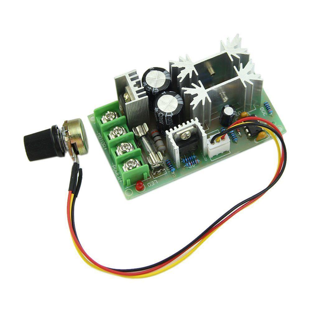 Lanfy Pengatur Kecepatan Motor Controller Switch Universal Motor Drives Controls Motor Drives PWM HHO RC