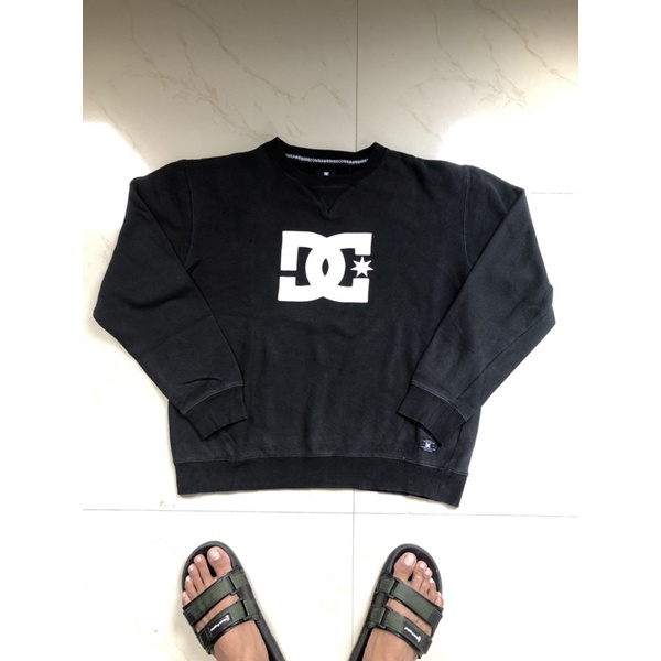 Crewneck Dc shoes second