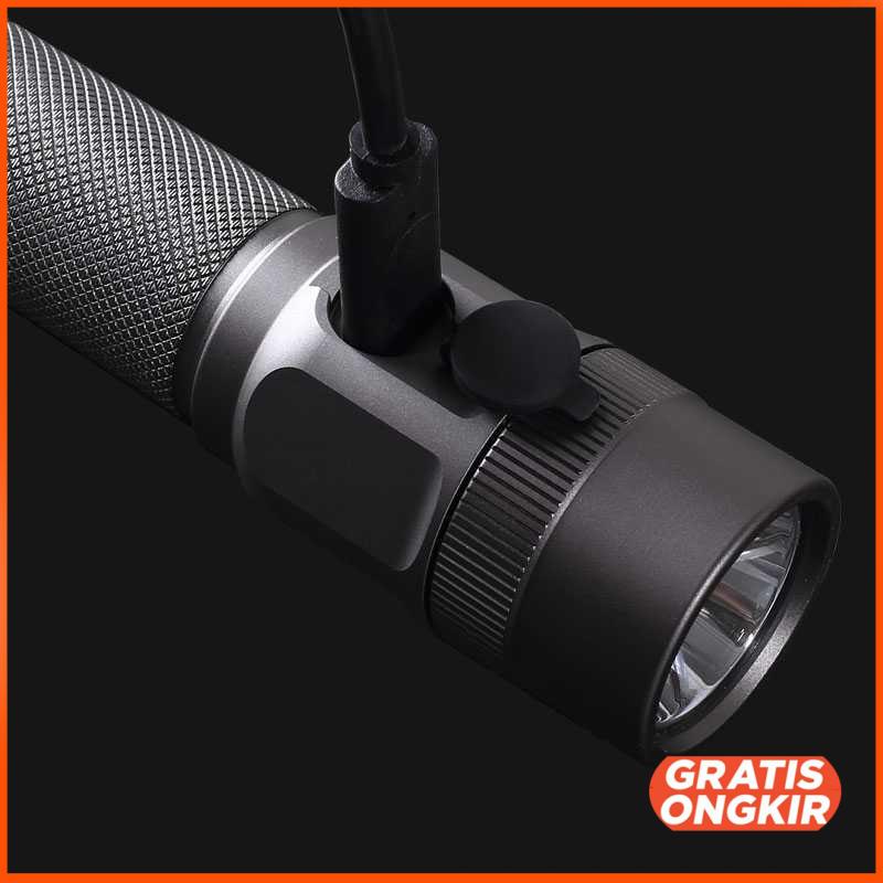 JETBeam KO-03 Senter LED EDC Flashlight CREE SST-70 2400 Lumens