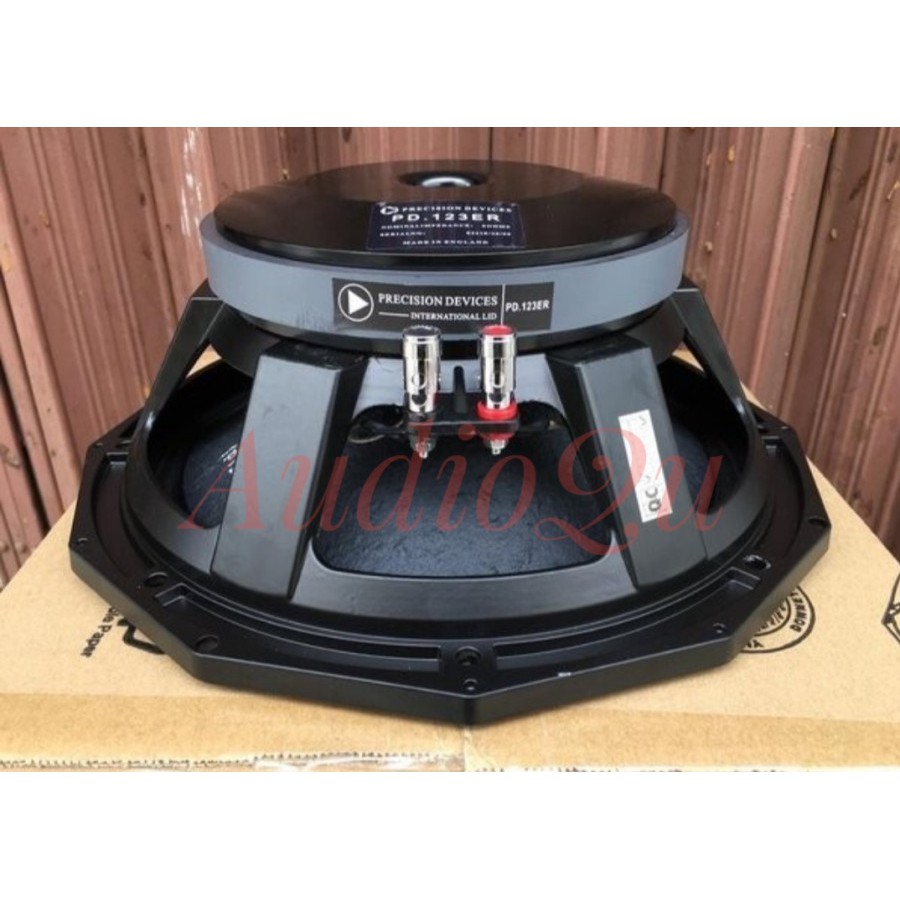 KOMPONEN SPEAKER PRECISION DEVICES PD123ER / PD 123ER 12 INCH