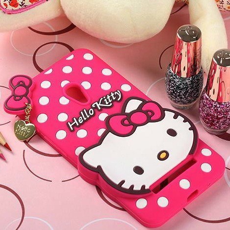 Silicon 3D Hello Kitty For SAMSUNG A3 2017  A7 10 A7 2016  A5 2017  A7 2017  J5 2017  J7 2017 softcase boneka karakter lucu / silikon tebal karakter lucu / case anak anak warna biru / pelindung hp