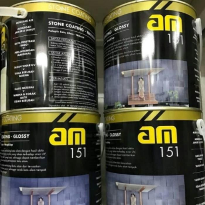 AM 151 Stone Coating Glossy