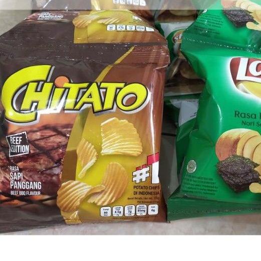 

✦MEGA SALE✦ Chitato Sapi Panggang Per Renceng isi 10 bks