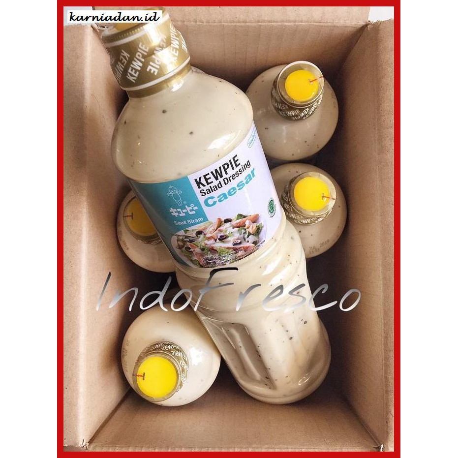 

gnidderdsaus- kewpie salad dressing caesar- saus siram 1l -asliiiiii.