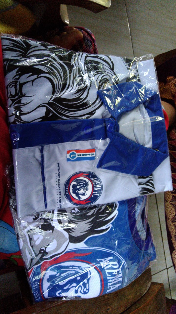 Kemeja Arema Singo Edan