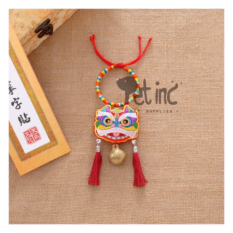 Barongsai premium necklace with tassel