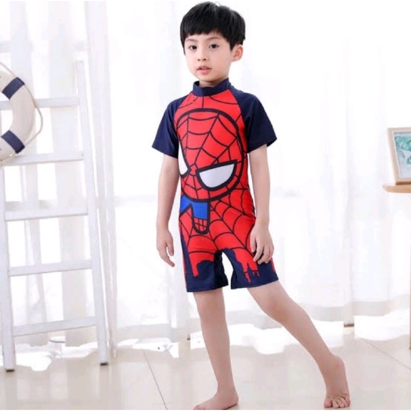 baju renang anak laki laki cowo karakter terlaris terbaru 2021