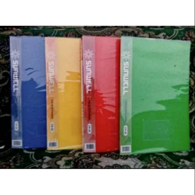 

MAP SUNWELL CLEAR HOLDER 40 POCKET- SUNWELL CH-40