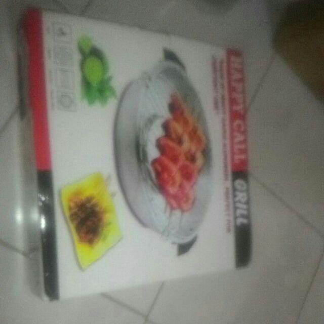 Happy Call Grill Alat Panggang Kompor Gas Spt Francy Roaster Maspion