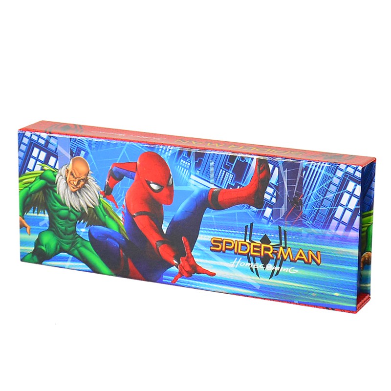 

Tempat Pensil Spiderman Kotak Pensil 9001