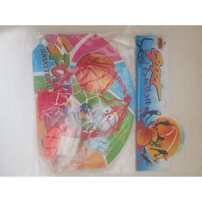 mainan anak ring basket ball bola basket murah