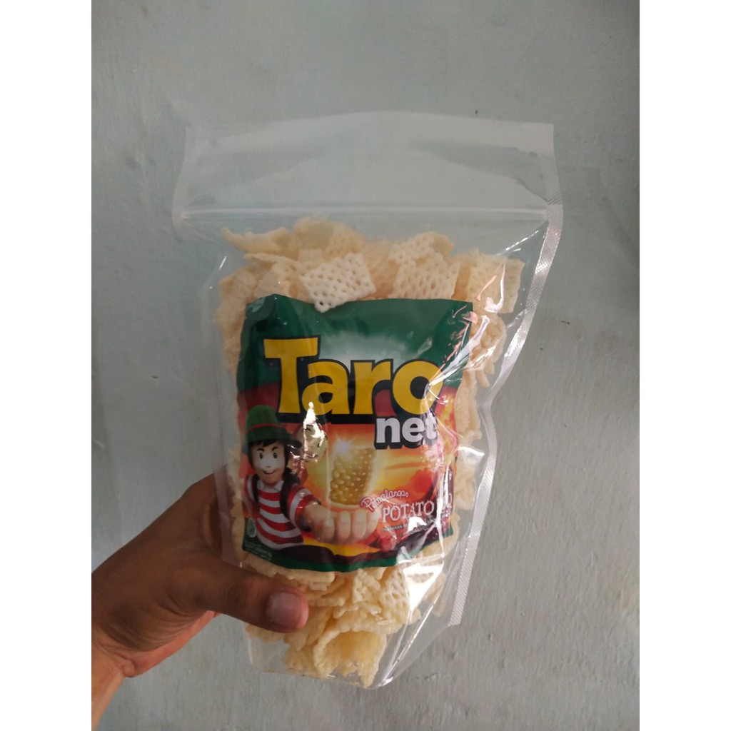 

Taro BBQ/ Seaweed Ori Repack Standing Pouch / Ziplock