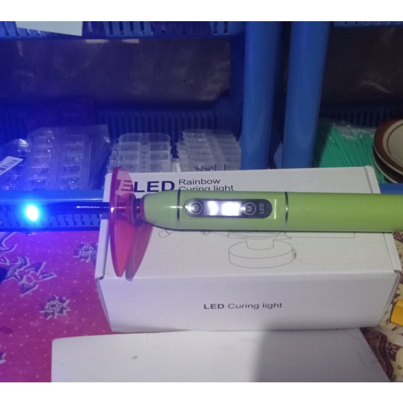 laser lem permata/diamond gigi