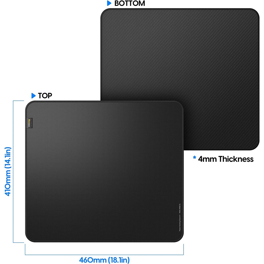 Mousepad Puslar Paraspeed V2 XL | High Speed | Mousepad Gaming