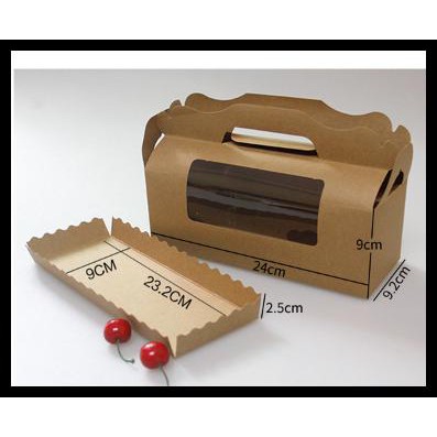 

Produk Terbaik Karton Box Kotak Packing Kue Cookies Roti Mika Bungkus Samson Baking