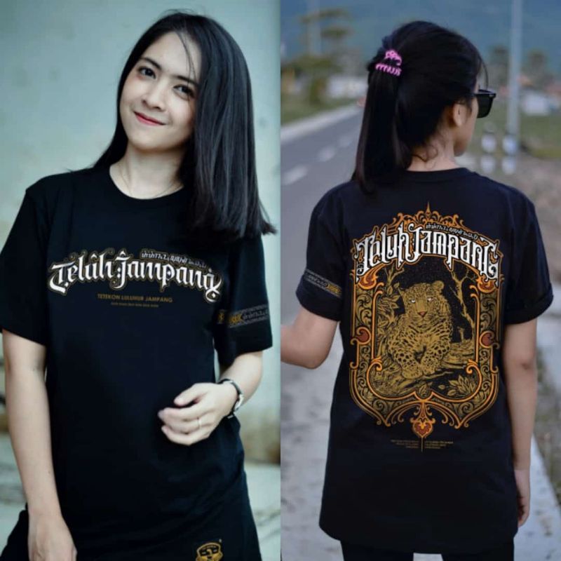 TERBARU KAOS TELUH JAMPANG//KAOS KEREN EDISI MACAN TUTUL//