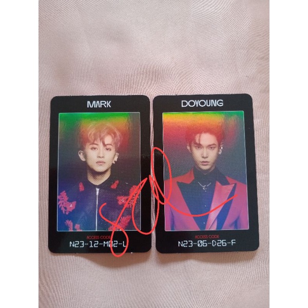 PC Access Card AC NCT 2020 pt.2 Arrival (Doyoung)