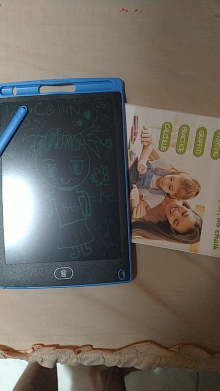 [125gr] Lcd Writing Tablet/electronic Writing &drawing Board Doodle Board