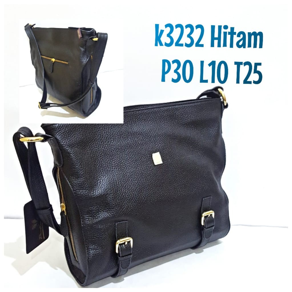 Tas Papillon Original K3232 Hitam