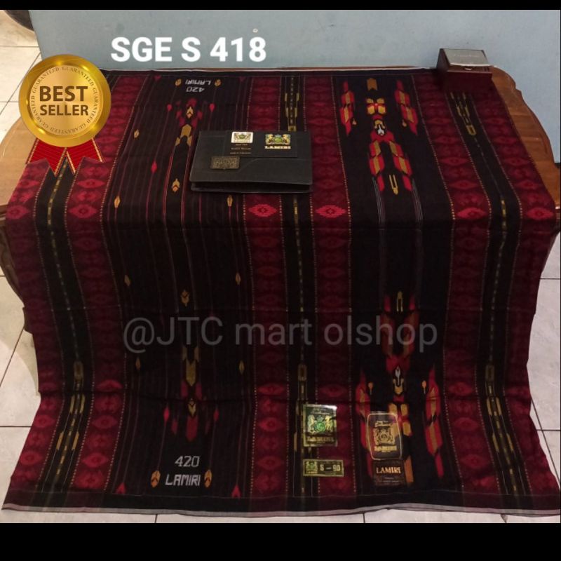 Sarung LAMIRI 420 SGE SKE SGF MS Banyak Pilihan