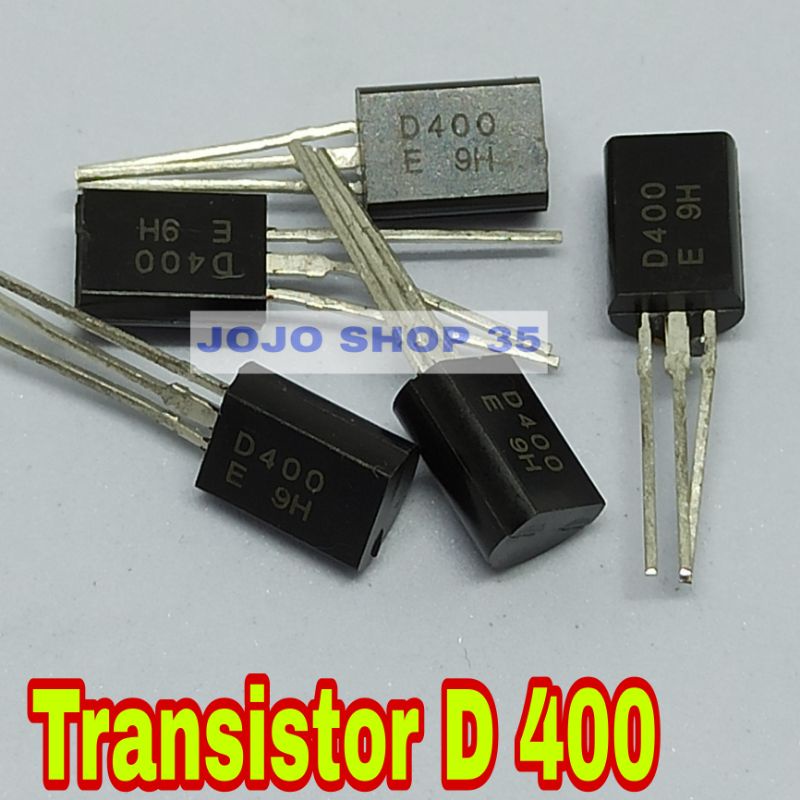 Jual Transistor NPN D400 2SD400 D 400 2SD 400 LowFrequency Power Amp TO92MOD Shopee Indonesia
