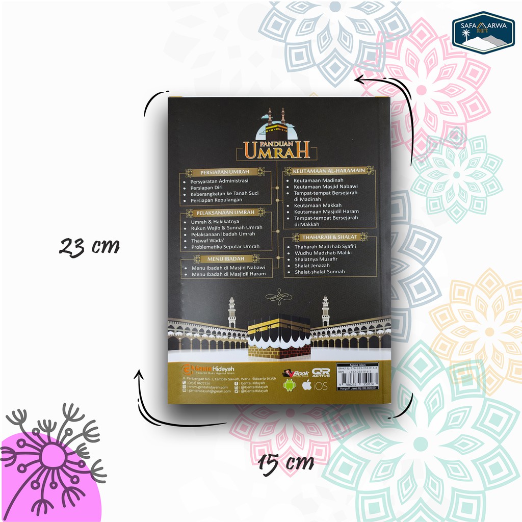 BUKU UMRAH - PANDUAN LENGKAP IBADAH UMRAH PRAKTIS LAHIR BATIN L-1