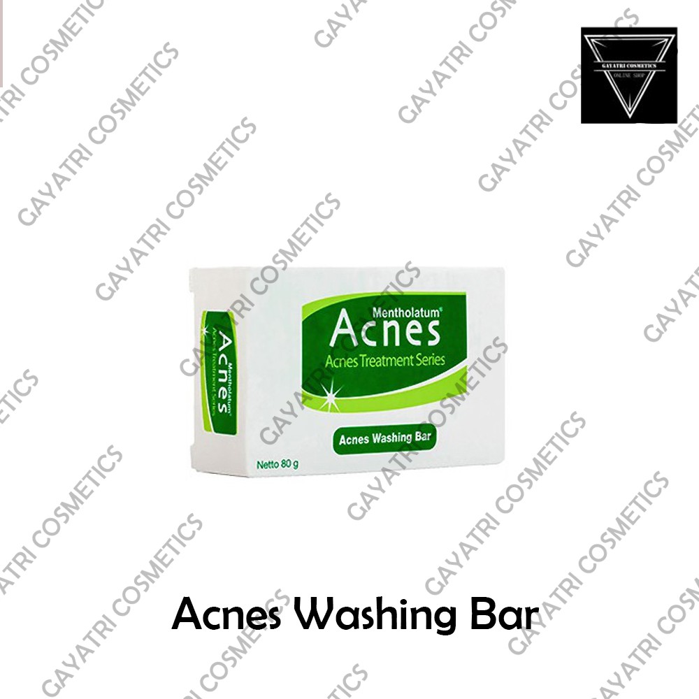 Acnes Mentholatum Washing Bar 80gr