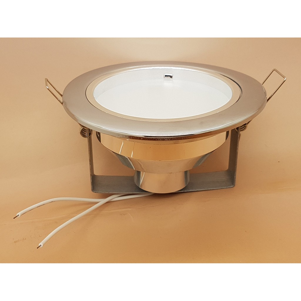 downlight stenliss 5w SIVICOM LED Panel Light cahaya PUTIH