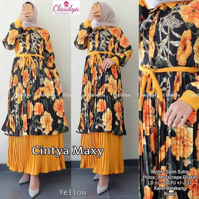 CINTYA MAXY BY CLAUDYA /READY/