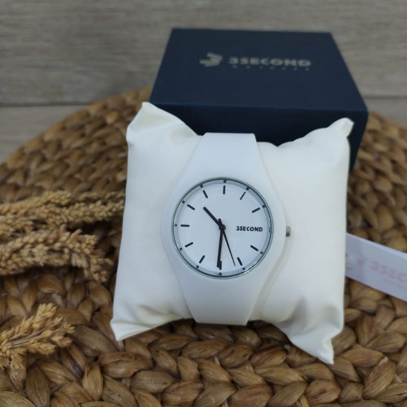 jam tangan 3second fashion wanita terbaru original // ANTI AIR  135112028
