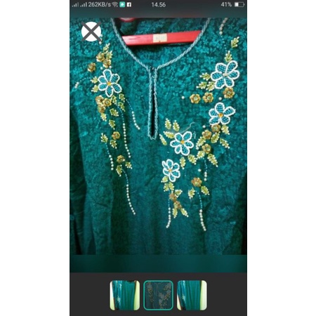 baju kurung payet malaysia