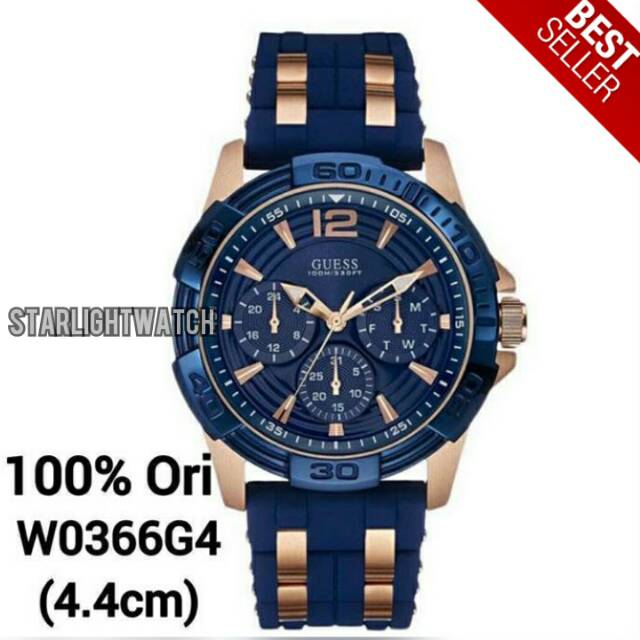 JAM TANGAN GUESS W0366G4 KUALITAS ORIGINAL