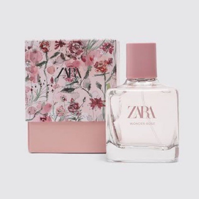 SALE WONDEROSE ZARA ORIGINAL COUNTER 100ml dan 30ml DISKON PARFUM ZARA EDP ZARA