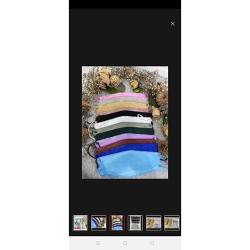 masker kf94 warna warni