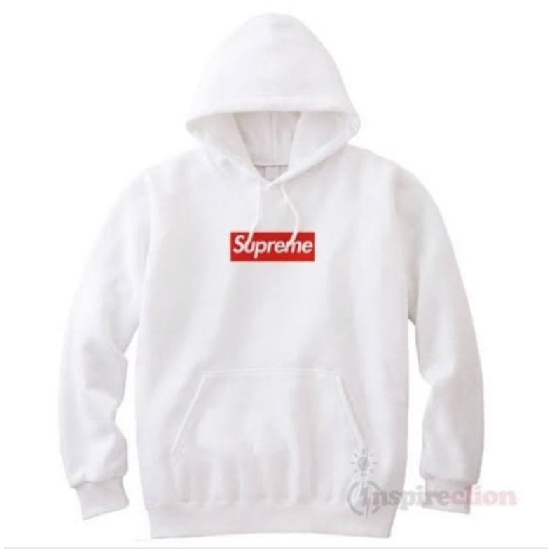 hoodie supreme impor original