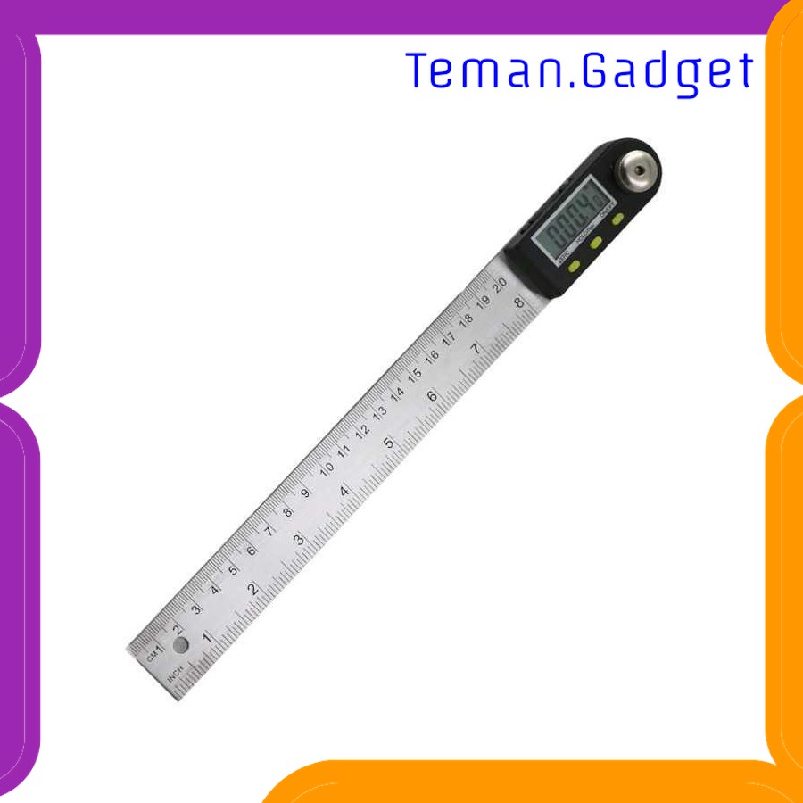 TG-AT006 JIGONG PENGGARIS DIGITAL INCLINOMETER GONIOMETER ANGLE 200MM - JIG-200